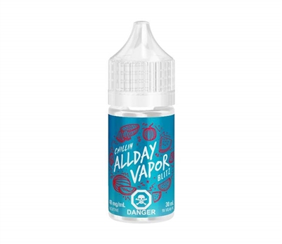 ALLDAY VAPOR Nic Salt 30ml - Blitz CHILLIN