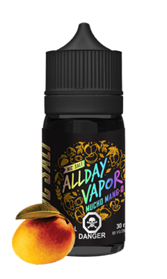 ALLDAY VAPOR Nic Salt 30ml - Mucho Mang-O