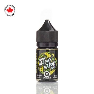 ALLDAY VAPOR Nic Salt 30ml - Suave