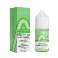 Allo E-Liquid - Lemon Lime Cranberry - 30ml - 20mg