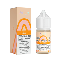 Allo E-Liquid - Peach - 30ml - 20mg