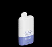 Allo Ultra 7000 Disposable - Blue Raspberry 20mg