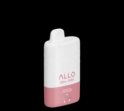 Allo Ultra 7000 Disposable - Lychee Ice 20mg