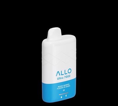 Allo Ultra 7000 Disposable - Mixed Berries 20mg