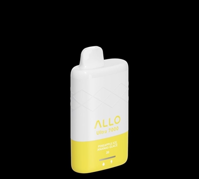 Allo Ultra 7000 Disposable - Pineapple Ice 20mg
