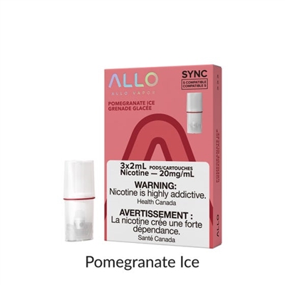 Allo Sync Pod Pack Pomegranate Ice 20mg