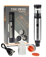 Atmos - The Swiss. For Dry Herb and Dab