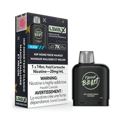 Beast Level X - Beast Pod 14ml - Hip Honeydew Mango Iced  20mg