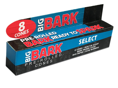 Big Bark Select Pre-Rolled Cones 8pk