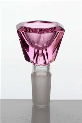 Crystal Shape Glass Bowl