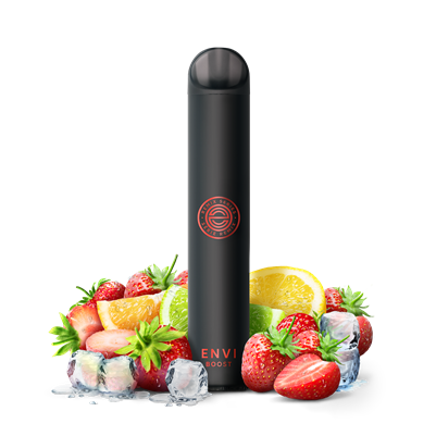 Envi BOOST - Strawberry Citrus Iced