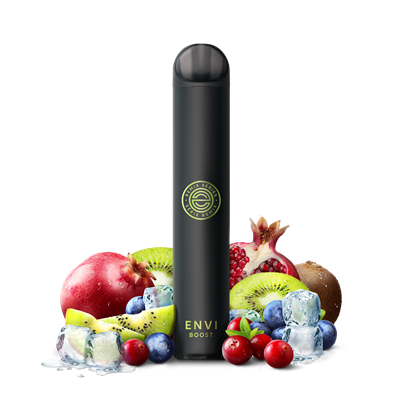 Envi BOOST - Kiwi Pomegranate Berry Iced