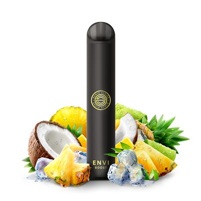 Envi BOOST - Pineapple Coconut Lime Iced