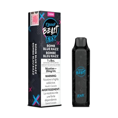 Flavour Beast Fixx Disposable - Bomb Blue Razz