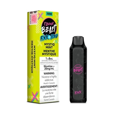 Flavour Beast Fixx Disposable - Mystiq Mint Iced