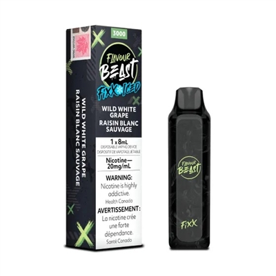 Flavour Beast Fixx Disposable - Wild White Grape Iced