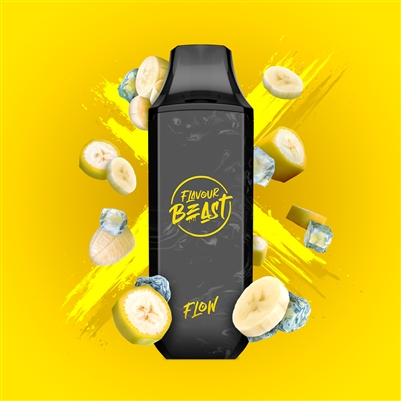 Flavour Beast Flow Disposable - Bussin Banana Iced