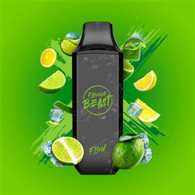 Flavour Beast Flow Disposable - Green Dew Iced