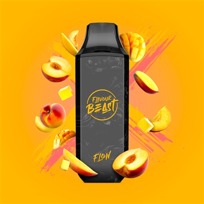 Flavour Beast Flow Disposable - Mad Mango Peach