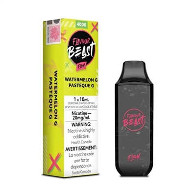 Flavour Beast Flow Disposable - Watermelon G Iced