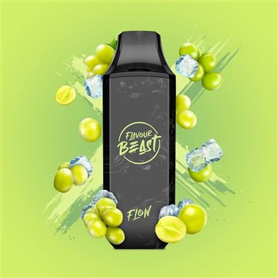 Flavour Beast Flow Disposable - Wild White Grape Iced