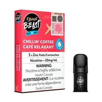 Flavour Beast Pod Pack - Chillin' Coffee Iced