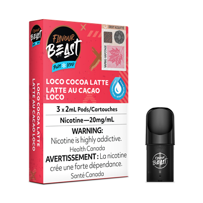Flavour Beast Pod Pack - Loco Cocoa Latte Iced 20mg