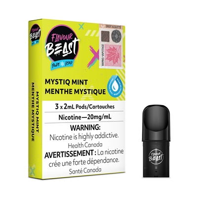 Flavour Beast Pod Pack - Mystiq Mint Iced 20mg