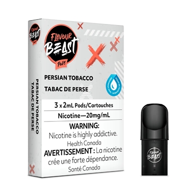 Flavour Beast Pod Pack - Persian Tobacco