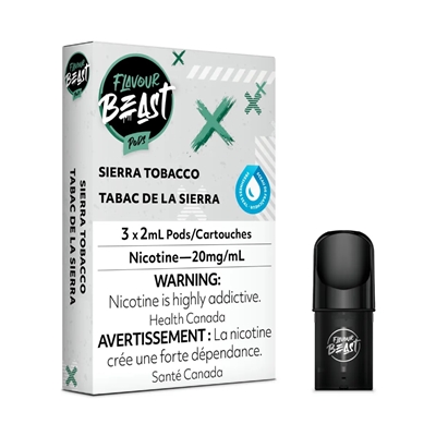 Flavour Beast Pod Pack - Sierra Tobacco