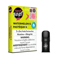 Flavour Beast Pod Pack - Watermelon G Iced