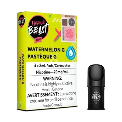 Flavour Beast Pod Pack - Watermelon G Iced
