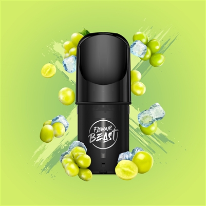 Flavour Beast Pod Pack - Wild White Grape Iced
