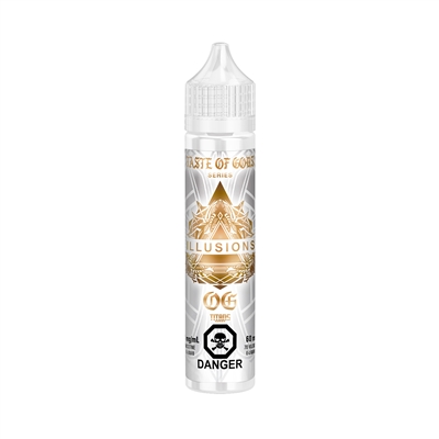 Illusions E-Juice 60ml - Taste of Gods OG