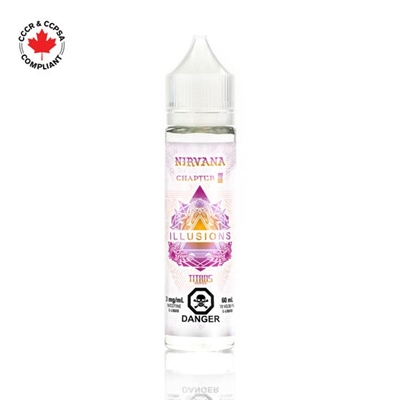 Illusions E-Juice 60ml - Nirvana