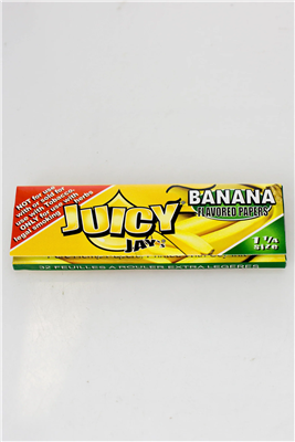 Juicy Jay's Rolling Papers - Banana