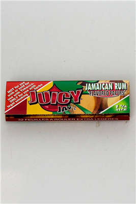 Juicy Jay's Rolling Papers - Jamaican Rum