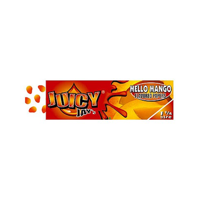 Juicy Jay's Rolling Papers - mello mango