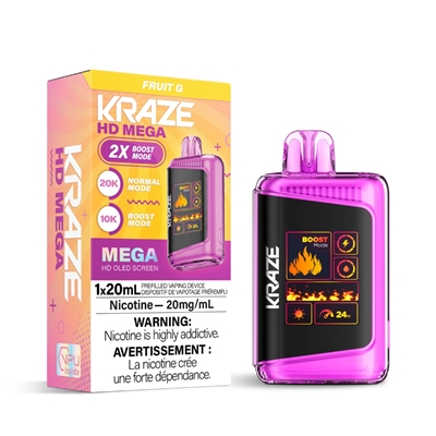 Kraze HD Mega - Fruit G