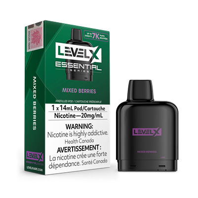 Level X Essential Series 14ml Pod - Mixed Berries 20MG