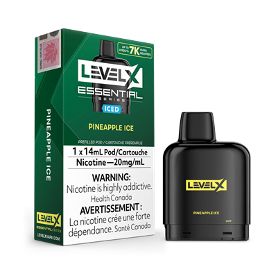 Level X Essential Series 14ml Pod - Pineapple Ice 20MG