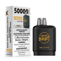 Level X Flavour Beast G2 Ultra 50k -Gold Ol' Golden Tobacco (NB)