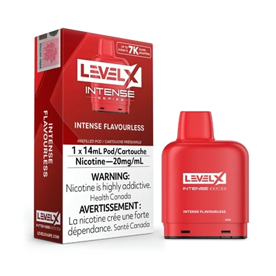 Level X Pod Intense Series 14mL - Intense Flavourless 20mg
