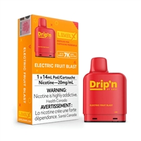 Level X - Drip'n pod 14ml - Electric Fruit Blast 20mg