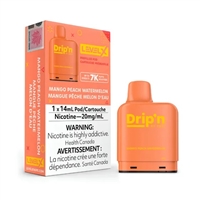 Level X - Drip'n pod 14ml - Mango Peach Watermelon 20mg