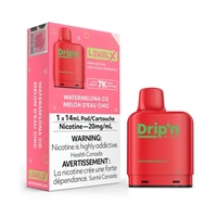 Level X - Drip'n pod 14ml - Watermelon CG 20mg