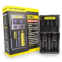 Nitecore Intellicharger SC2 2-slot Battery Charger
