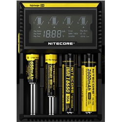 Nitecore D4 Digital Universal Intelligent Charger