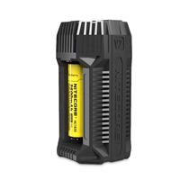 Nitecore V2 In-car 3A 18650 Battery Quick Charger