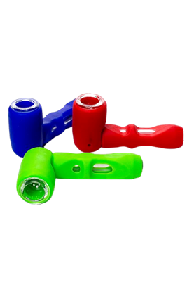 Silicone Hand Pipe with Multi Holes